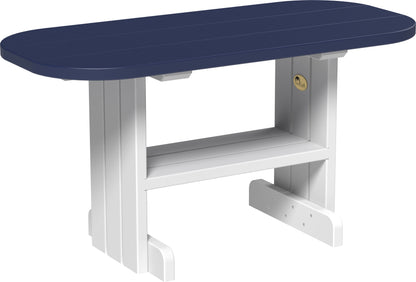 Coffee Table Patriot Blue & White