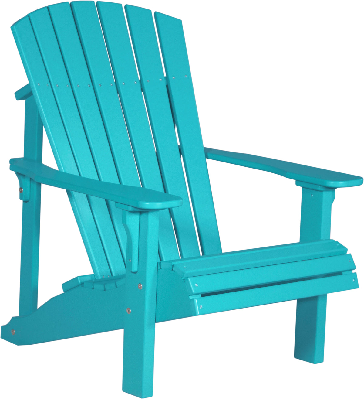 Deluxe Adirondack Chair Aruba Blue