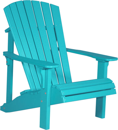 Deluxe Adirondack Chair Aruba Blue