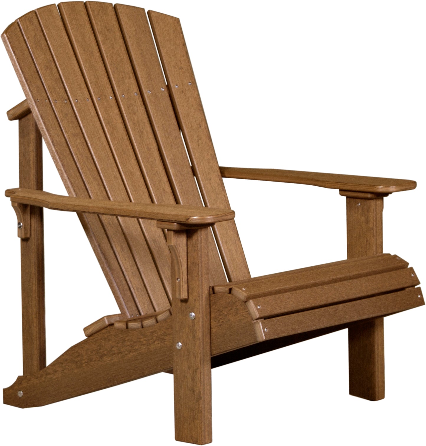 Deluxe Adirondack Chair Antique Mahogany