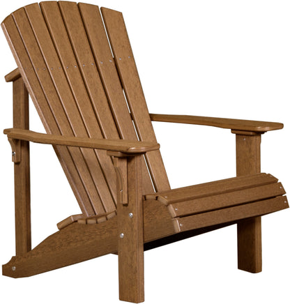Deluxe Adirondack Chair Antique Mahogany