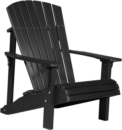 Deluxe Adirondack Chair Black