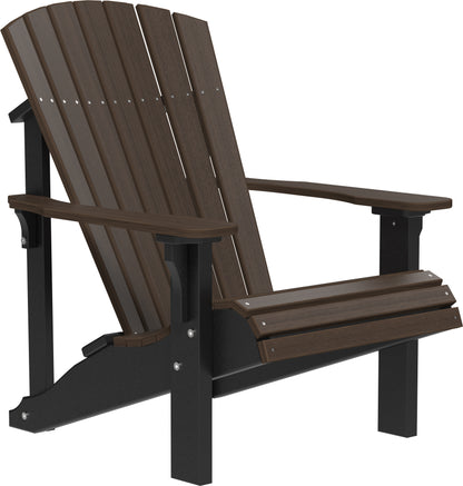 Deluxe Adirondack Chair Brazilian Walnut & Black