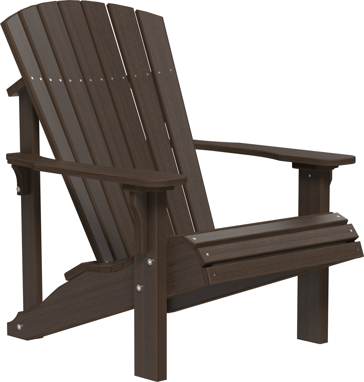 Deluxe Adirondack Chair Brazilian Walnut
