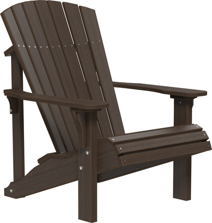 Deluxe Adirondack Chair Brazilian Walnut