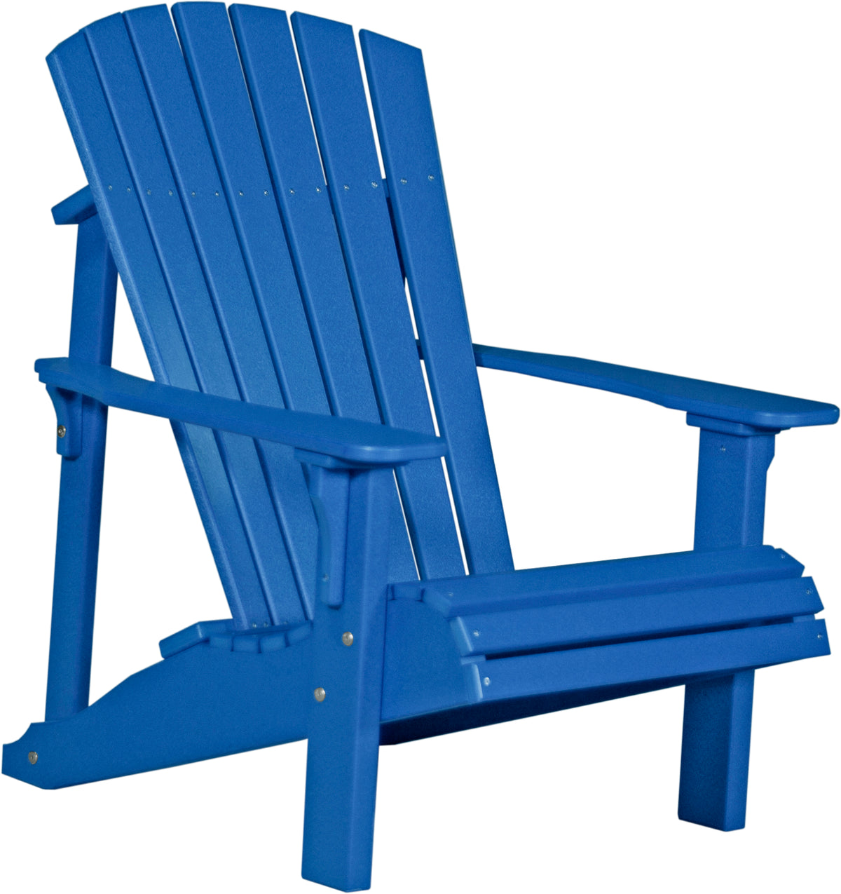 Deluxe Adirondack Chair Blue