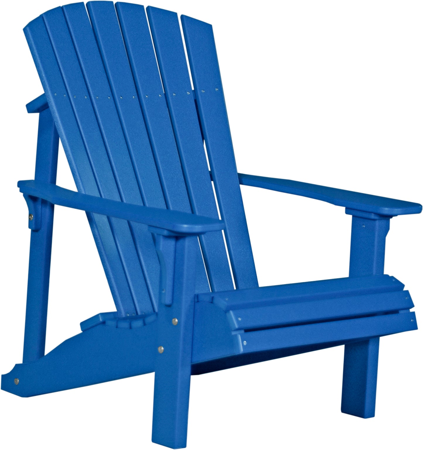 Deluxe Adirondack Chair Blue