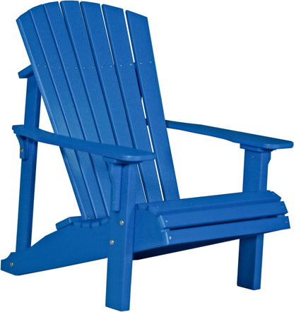 Deluxe Adirondack Chair Blue