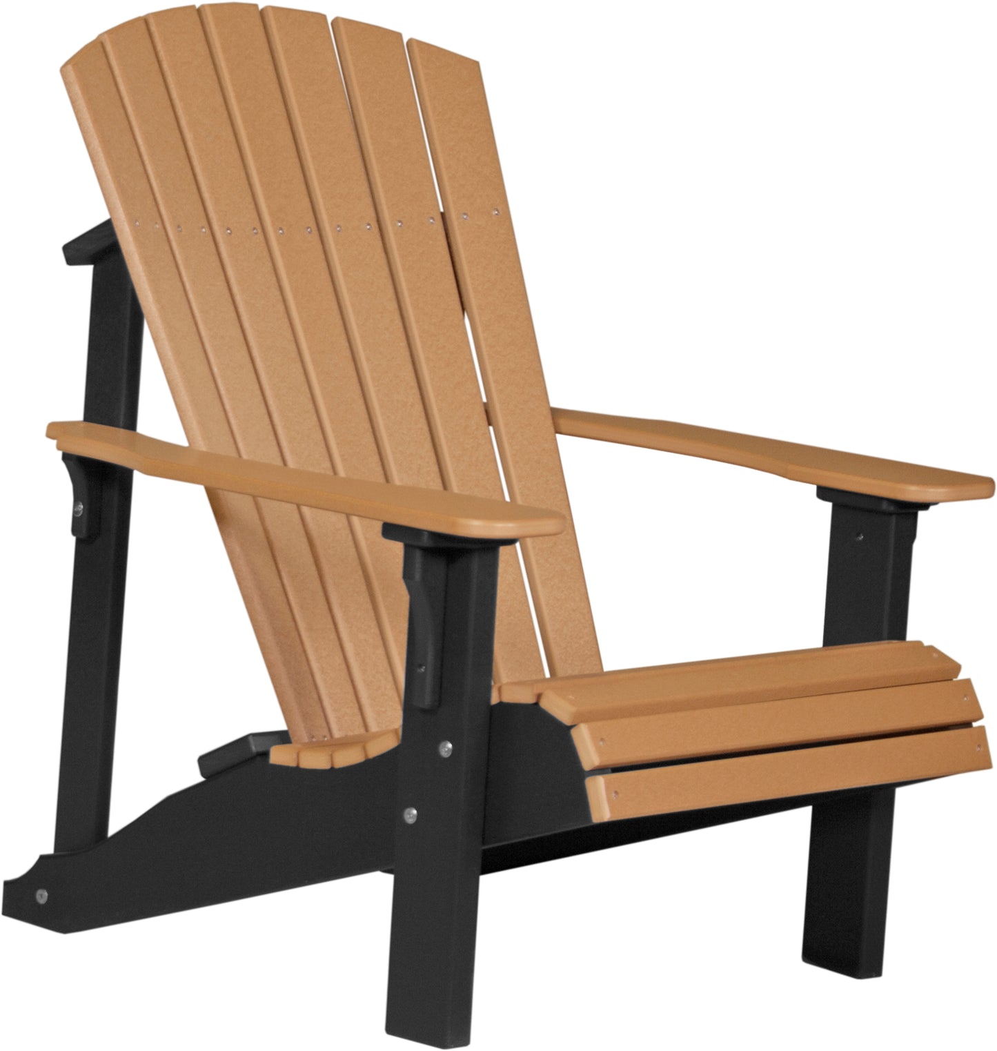 Deluxe Adirondack Chair Cedar & Black