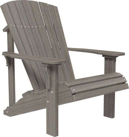 Deluxe Adirondack Chair Coastal Gray