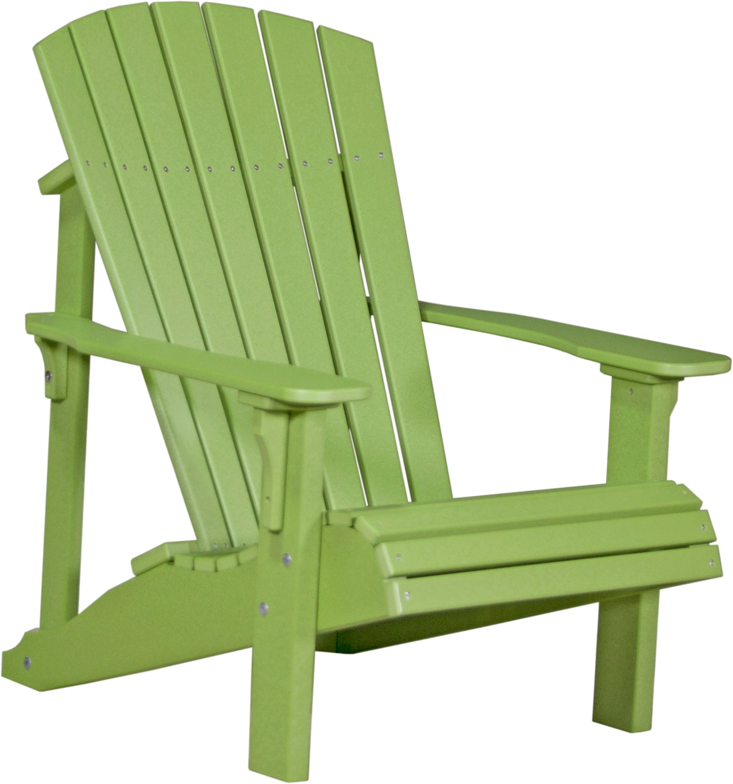 Deluxe Adirondack Chair Lime Green