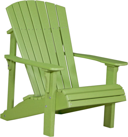 Deluxe Adirondack Chair Lime Green