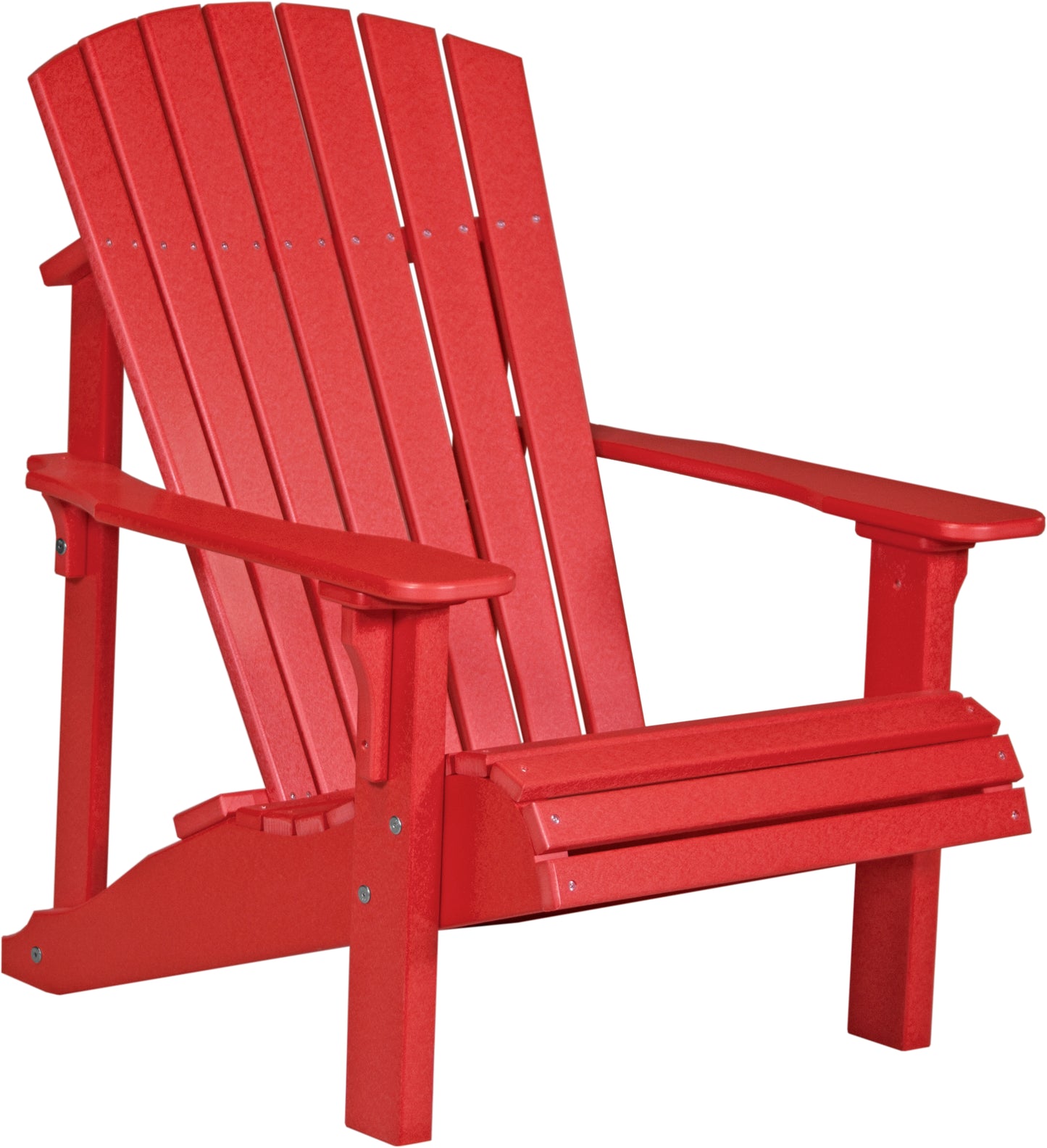 Deluxe Adirondack Chair Red