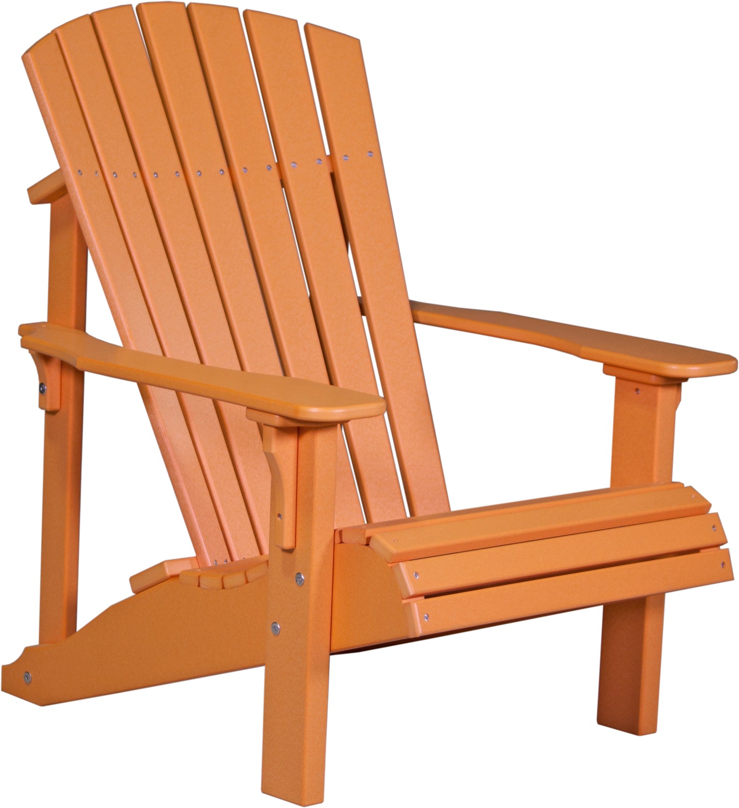 Deluxe Adirondack Chair Tangerine