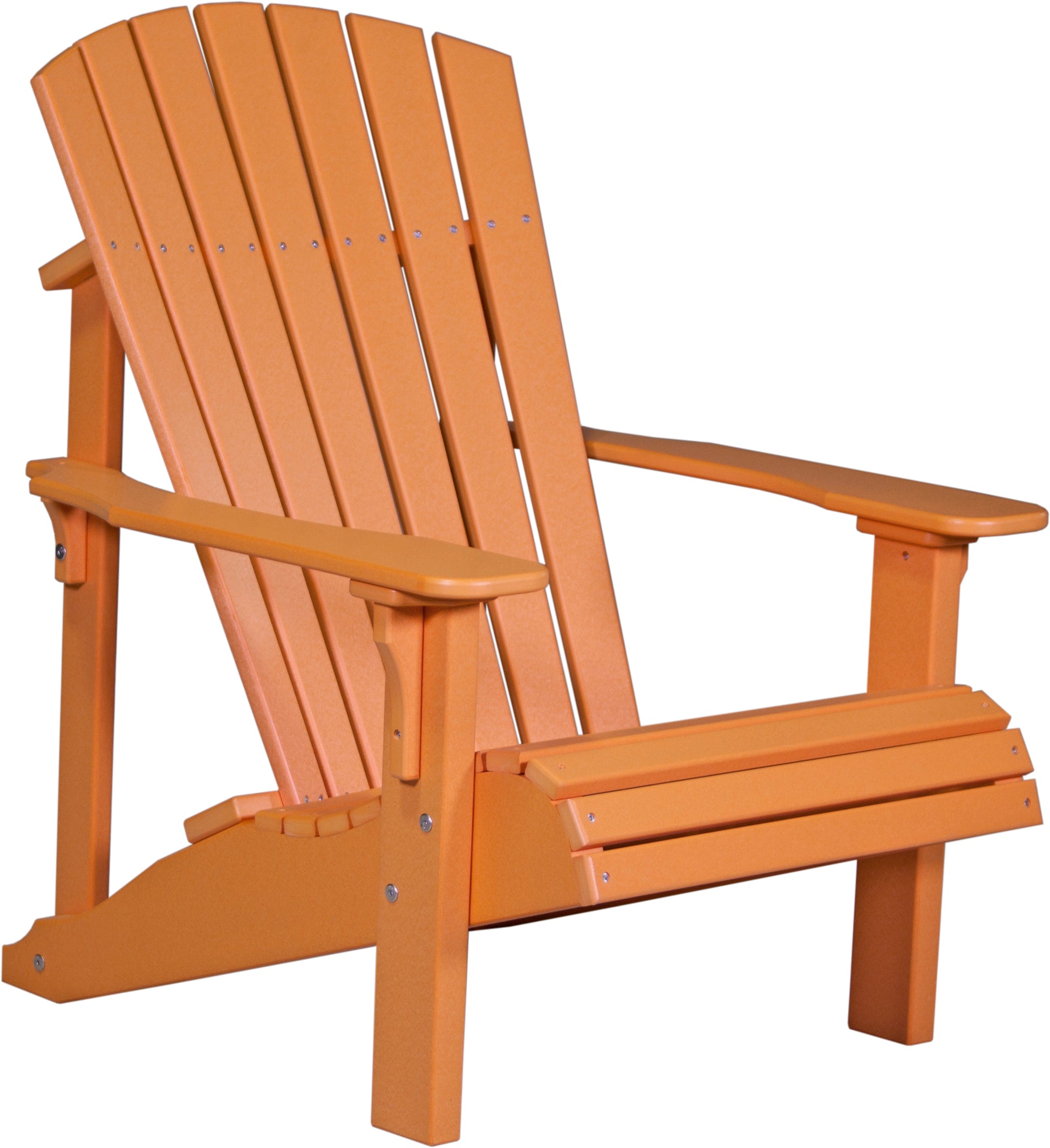 Deluxe Adirondack Chair Tangerine