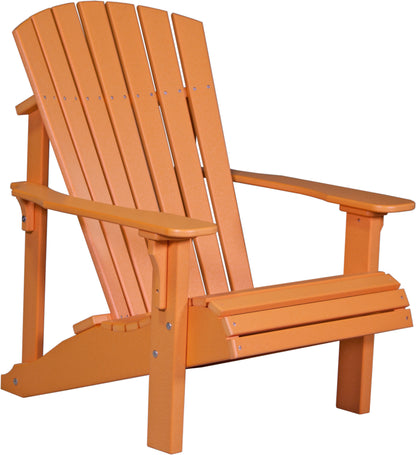Deluxe Adirondack Chair Tangerine