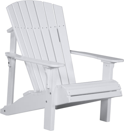 Deluxe Adirondack Chair White