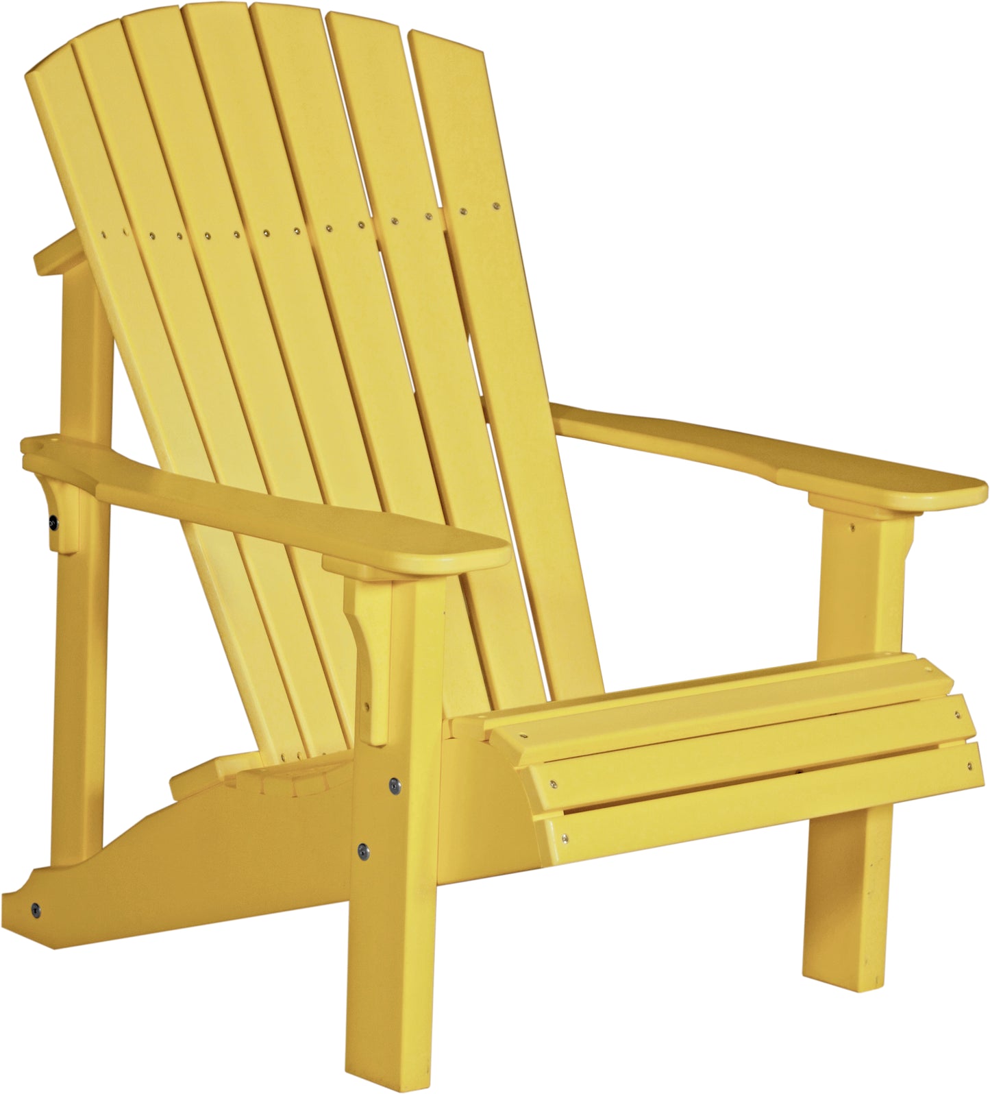 Deluxe Adirondack Chair Yellow