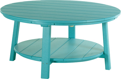 Deluxe Conversation Table Aruba Blue