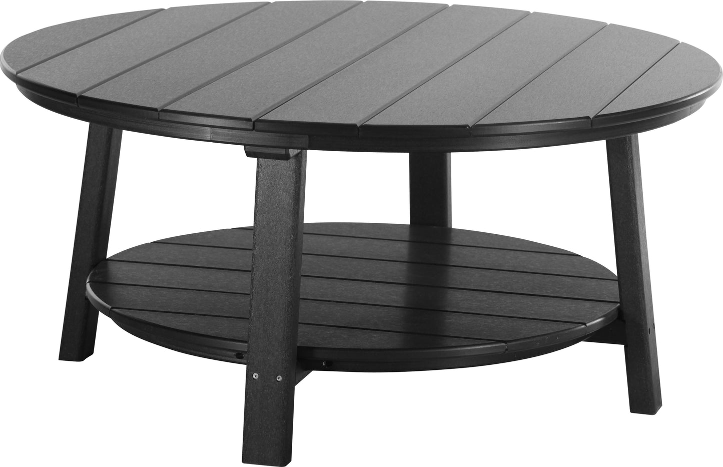 Deluxe Conversation Table Black