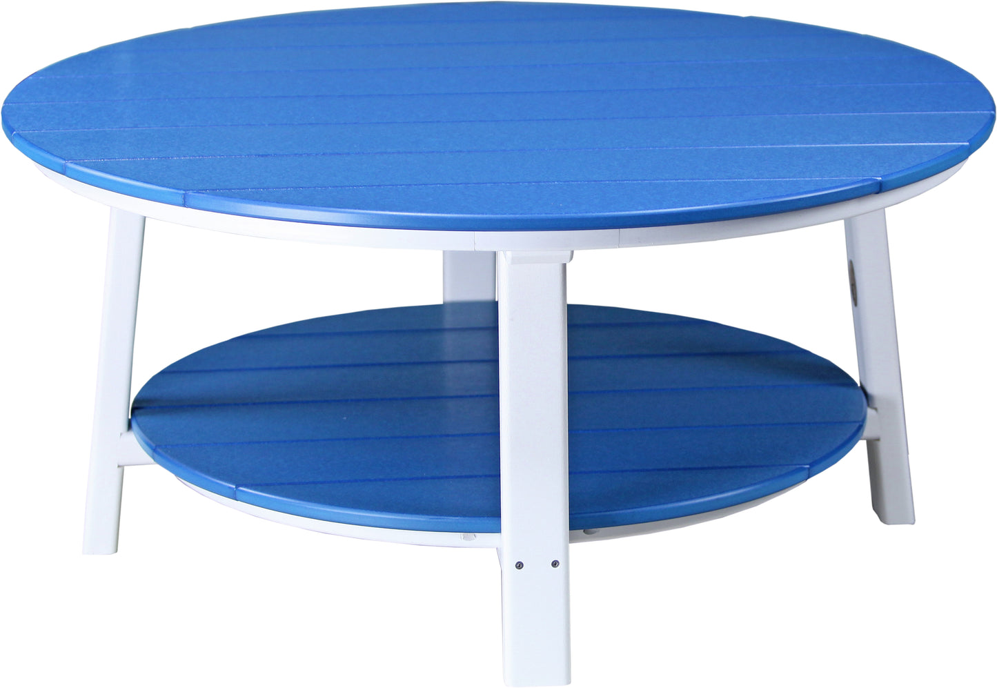 Deluxe Conversation Table Blue & White
