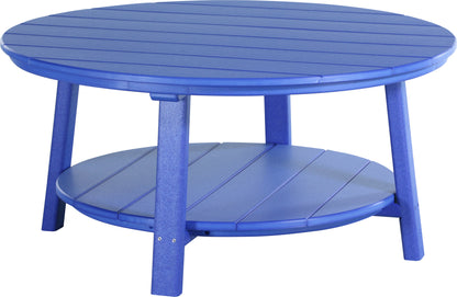 Deluxe Conversation Table Blue