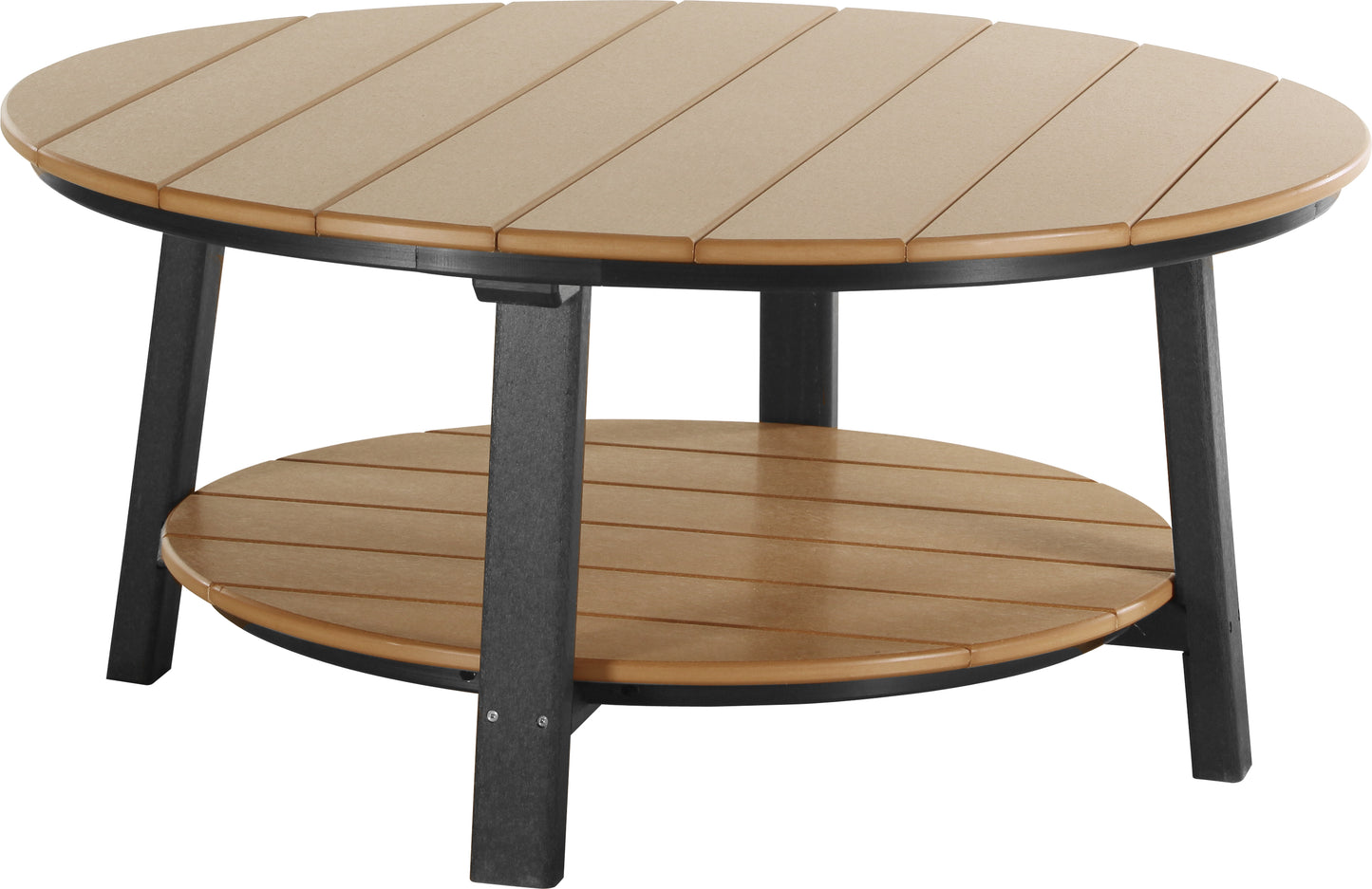 Deluxe Conversation Table Cedar & Black