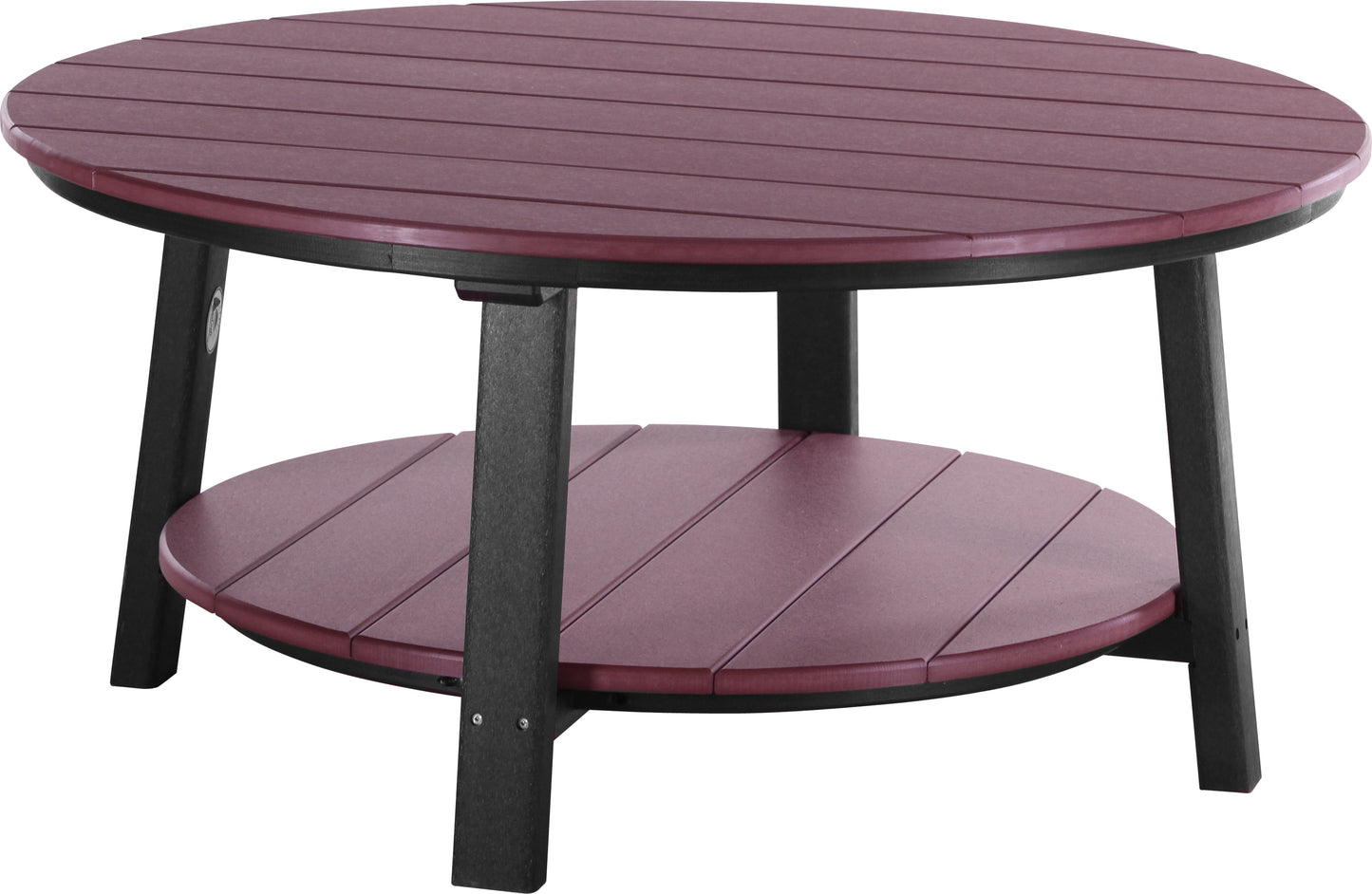 Deluxe Conversation Table Cherrywood & Black