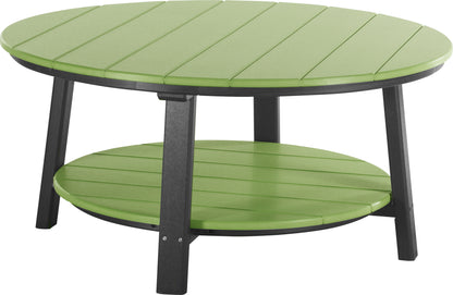 Deluxe Conversation Table Lime Green