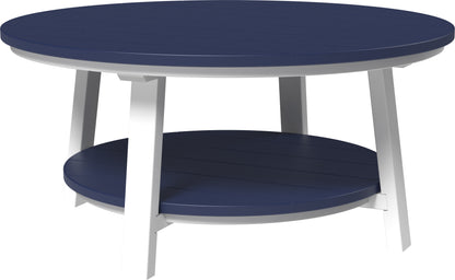 Deluxe Conversation Table Patriot Blue & White