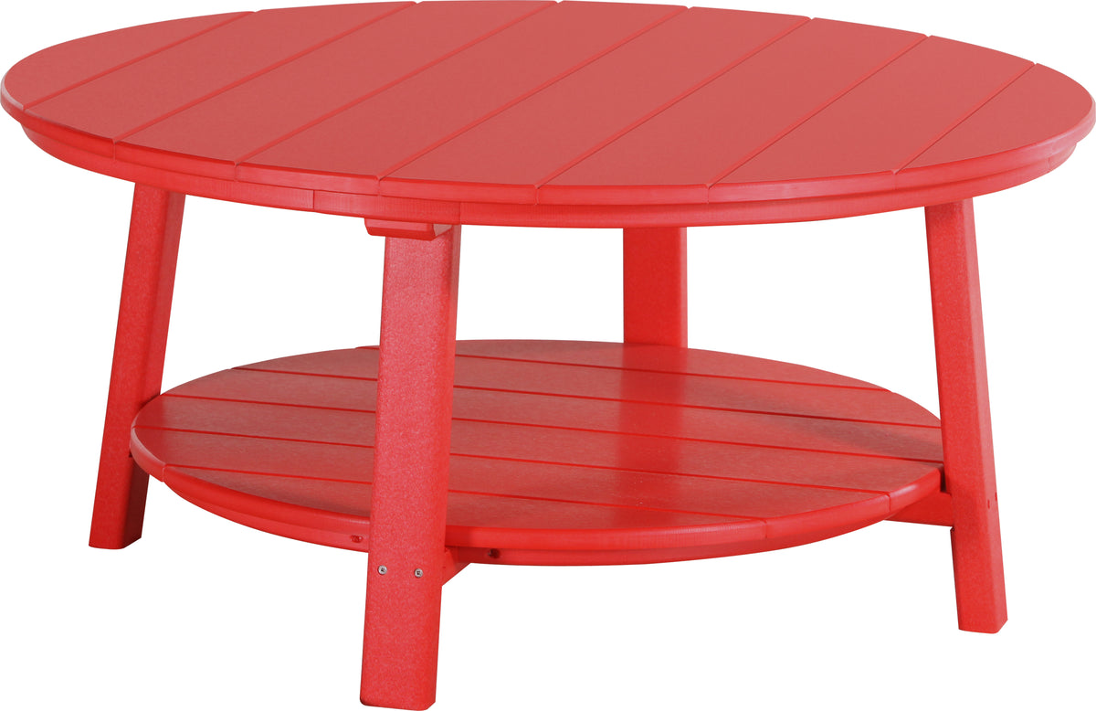 Deluxe Conversation Table Red
