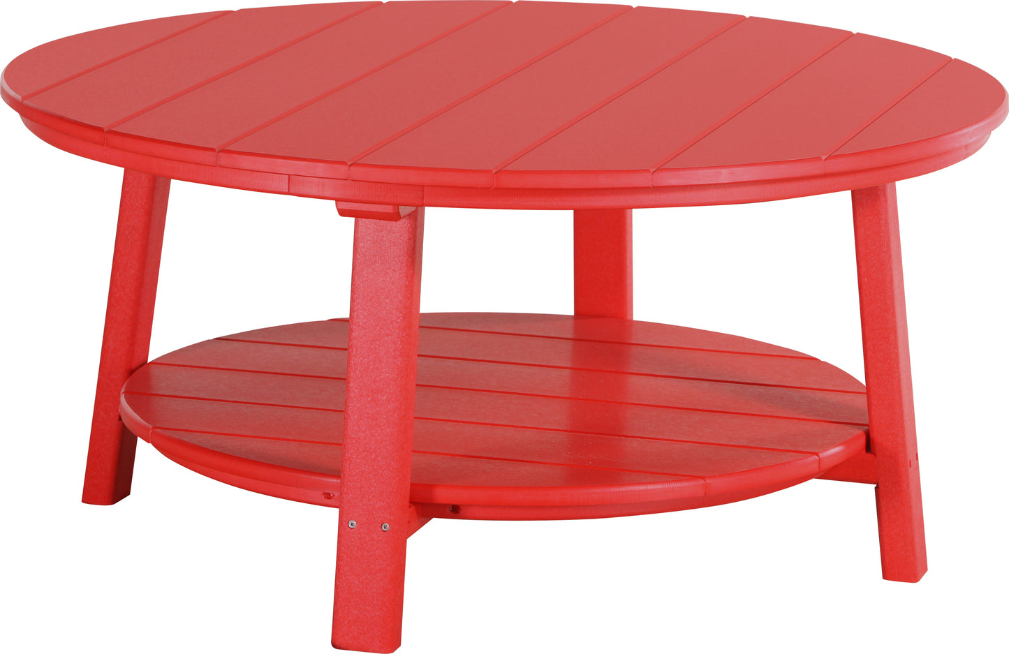 Deluxe Conversation Table Red