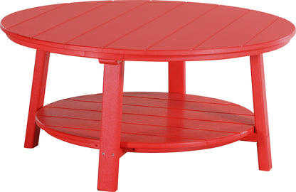 Deluxe Conversation Table Red