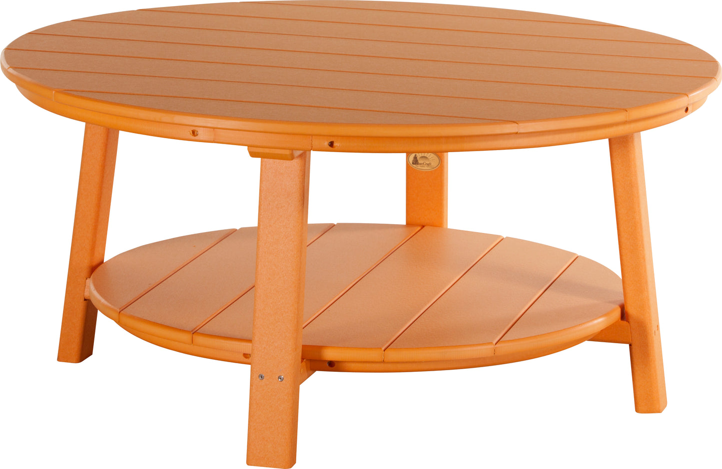 Deluxe Conversation Table Tangerine
