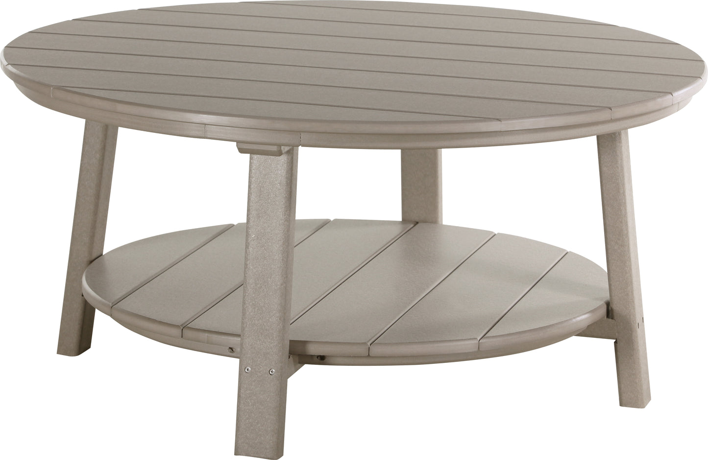 Deluxe Conversation Table Weatherwood