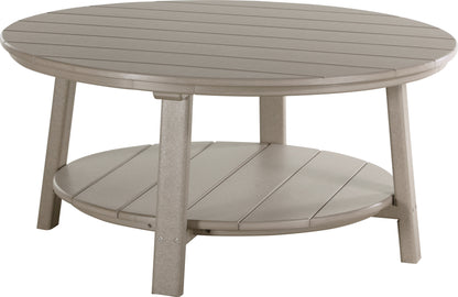 Deluxe Conversation Table Weatherwood