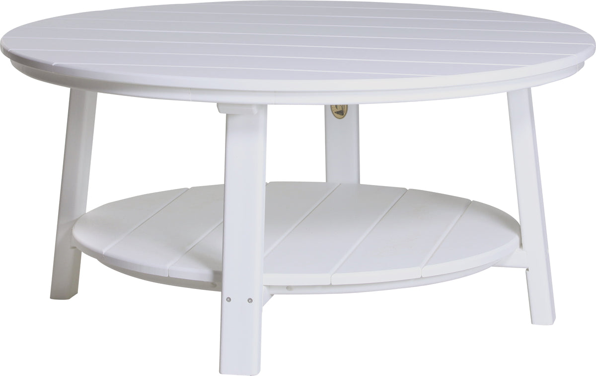 Deluxe Conversation Table White
