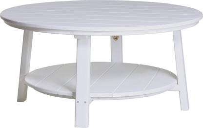 Deluxe Conversation Table White
