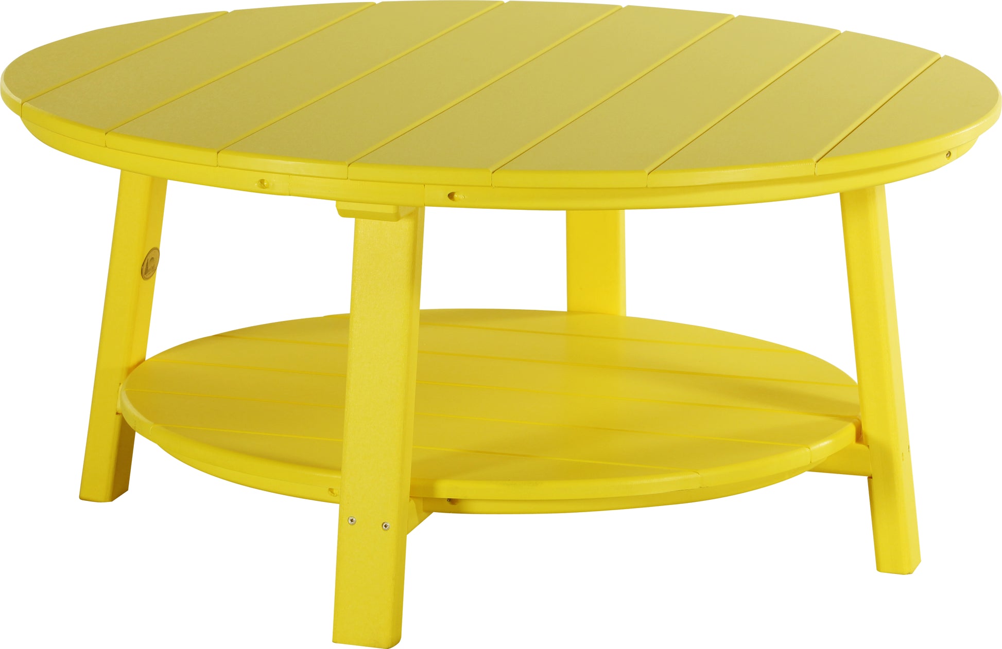 Deluxe Conversation Table Yellow