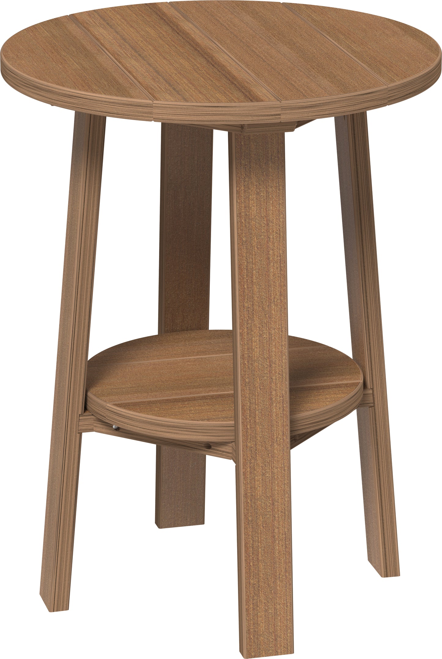 Deluxe End Table (28") (Antique Mahogany) 28 Inch