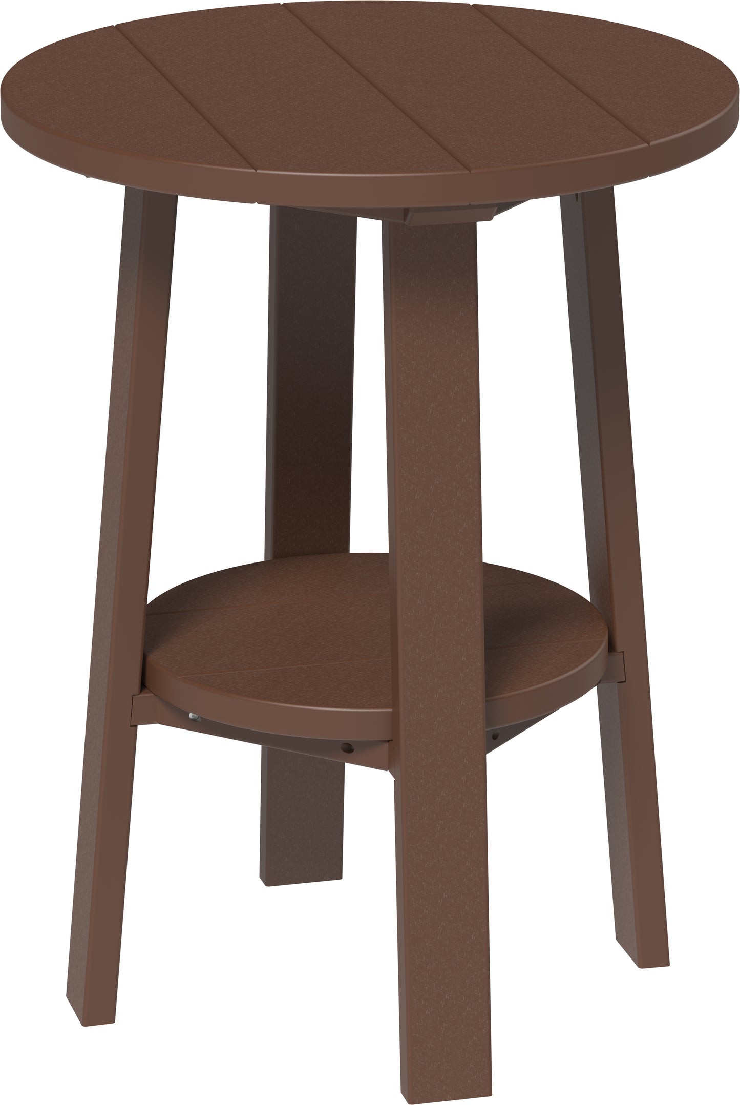 Deluxe End Table (28") (Chestnut Brown) 28 Inch