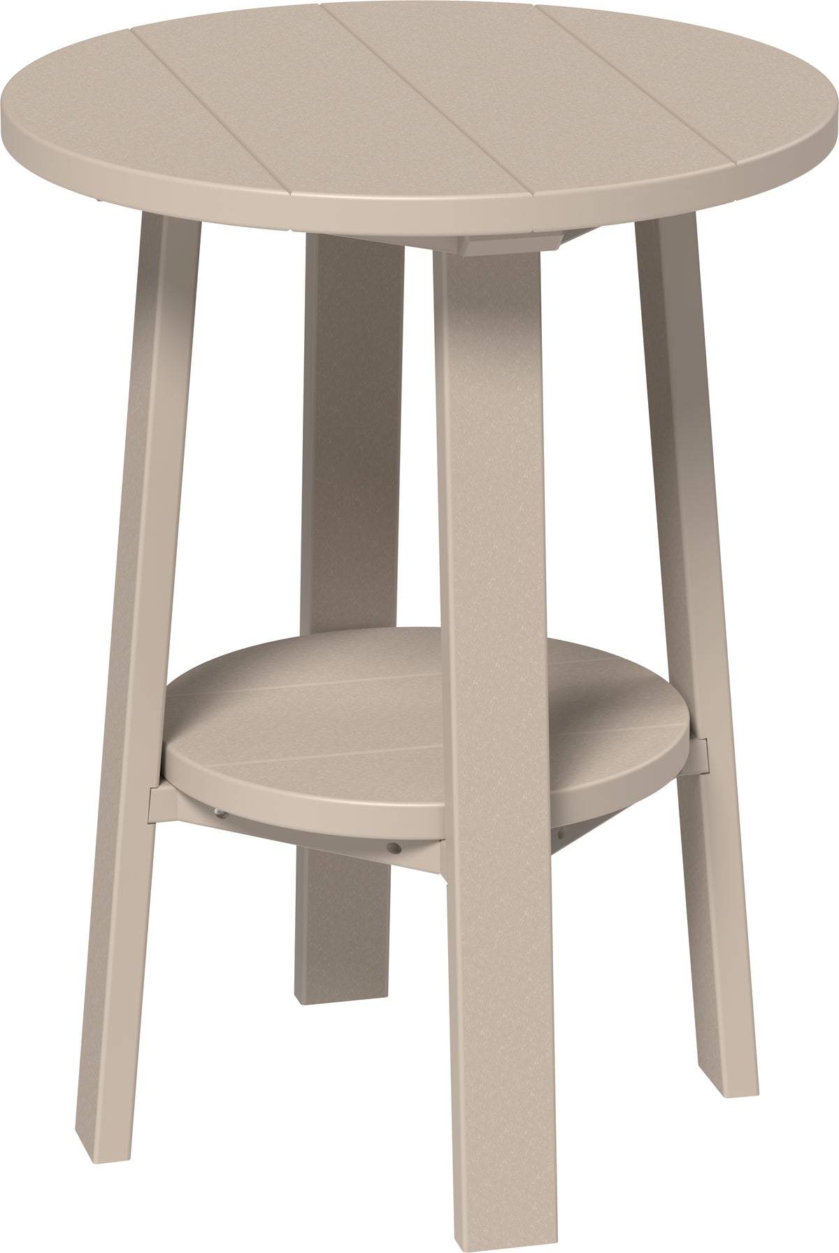 Deluxe End Table (28") (Weatherwood) 28 Inch