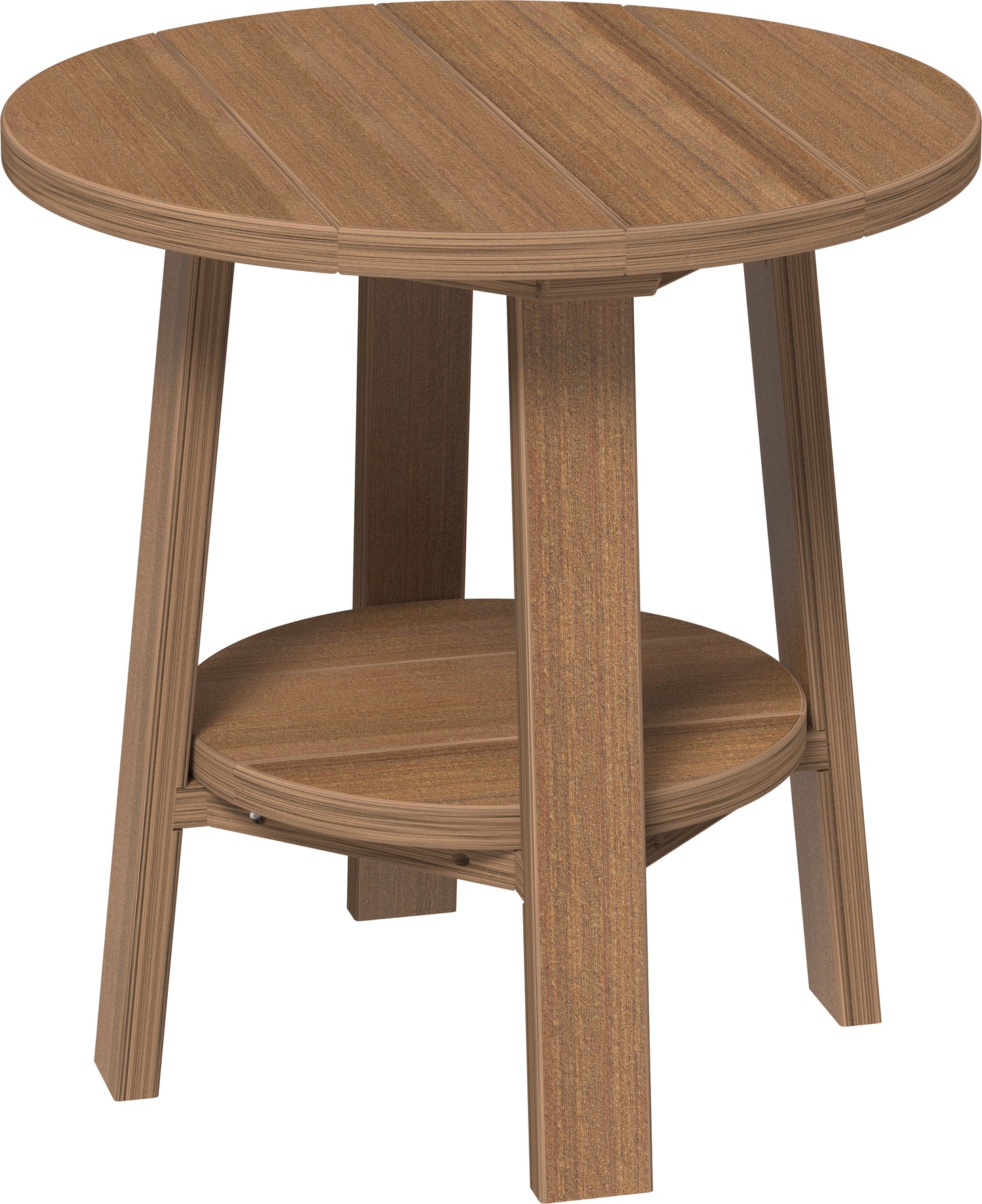 Deluxe End Table Antique Mahogany