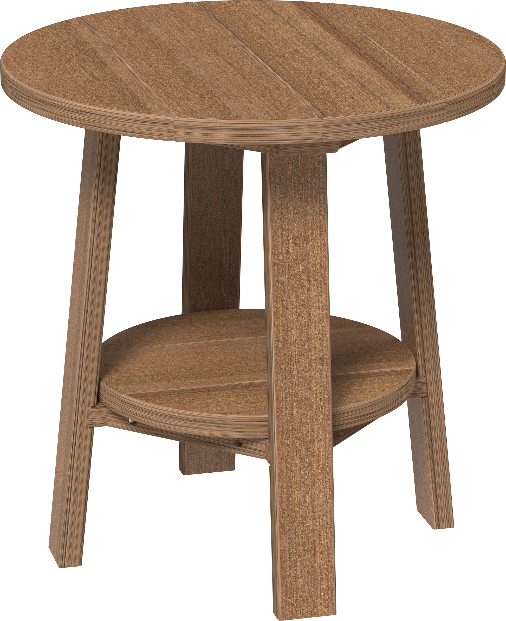 Deluxe End Table Antique Mahogany