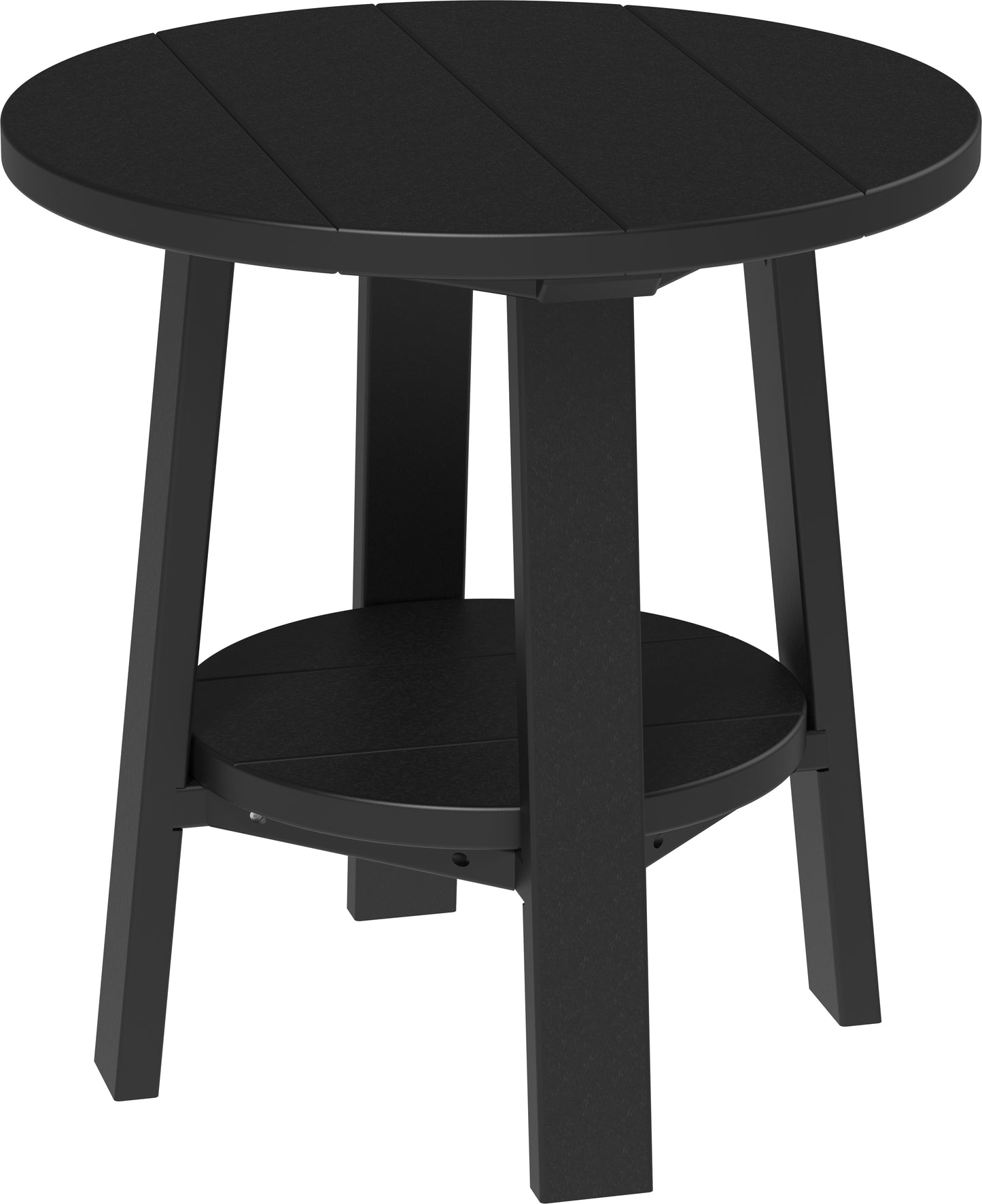 Deluxe End Table Black