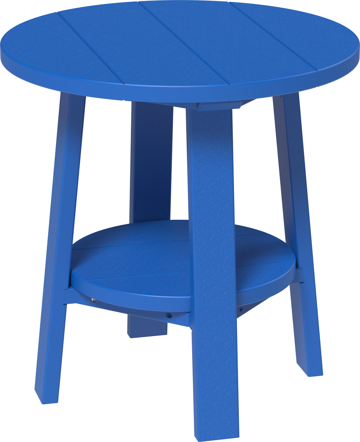 Deluxe End Table Blue