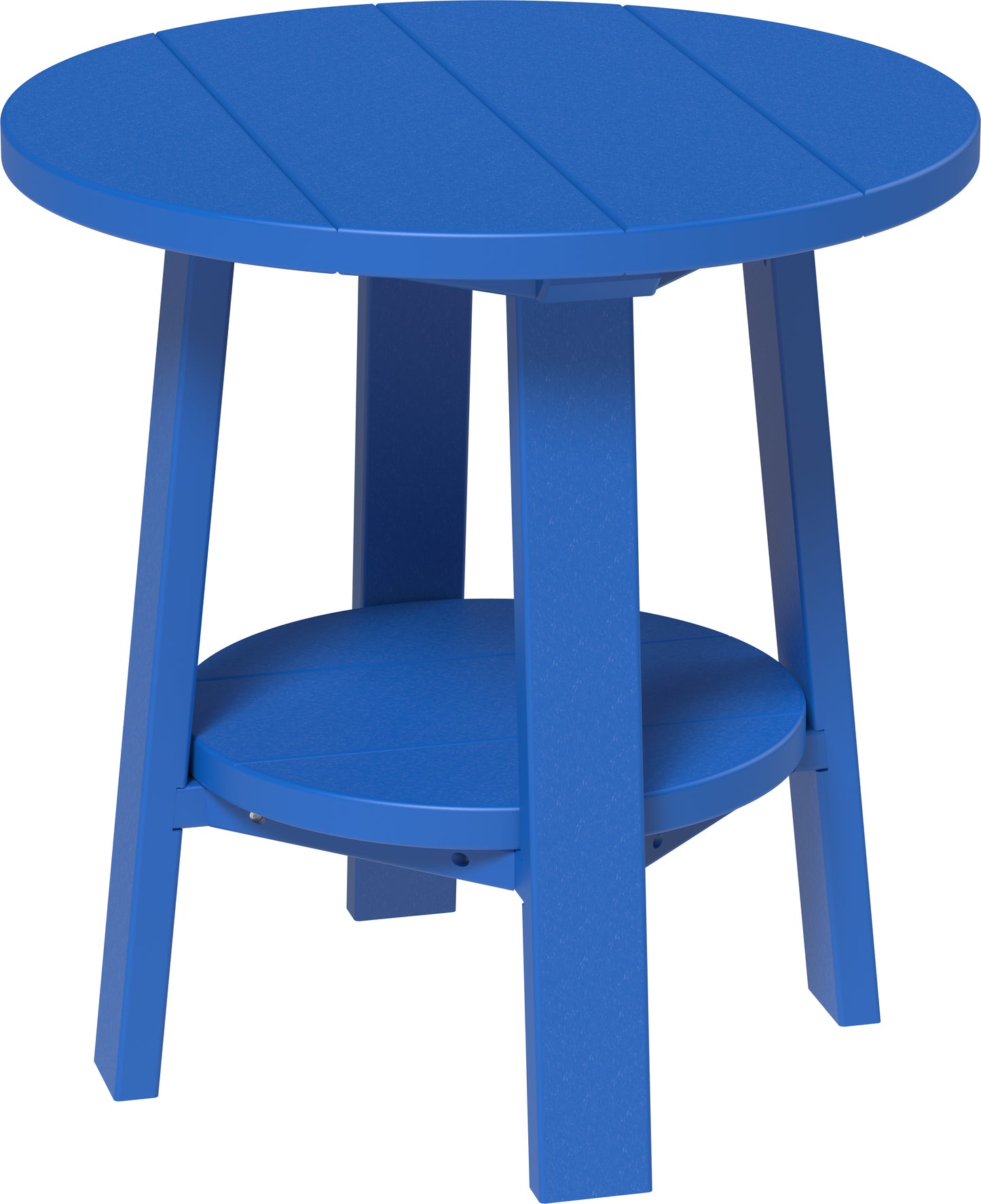 Deluxe End Table Blue