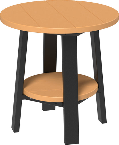 Deluxe End Table Cedar & Black