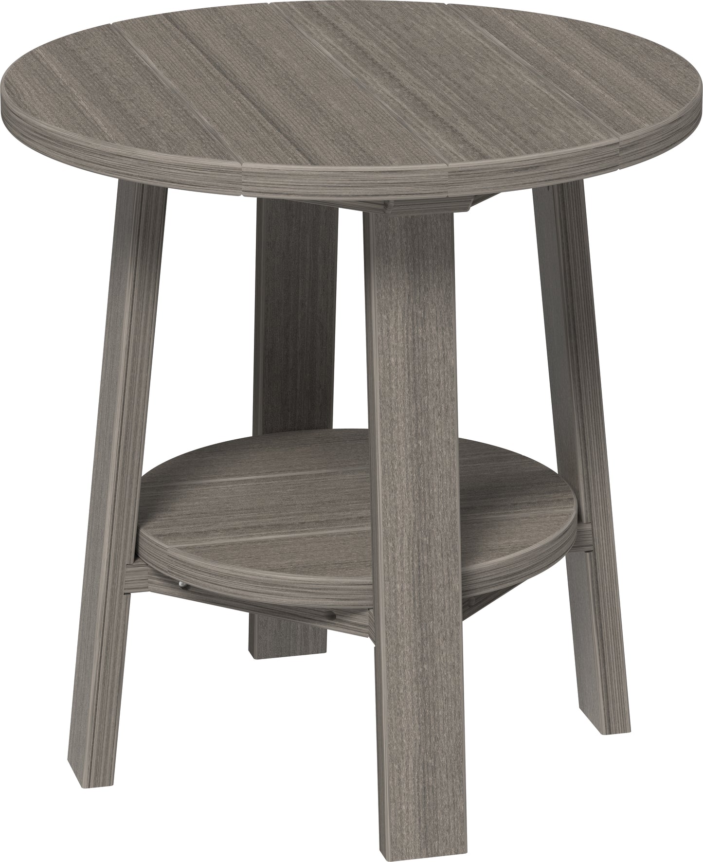 Deluxe End Table Coastal Gray