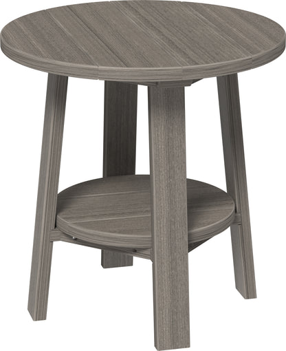 Deluxe End Table Coastal Gray